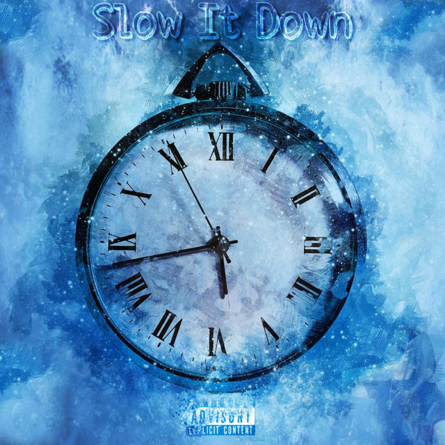 'slow it down' cover art
