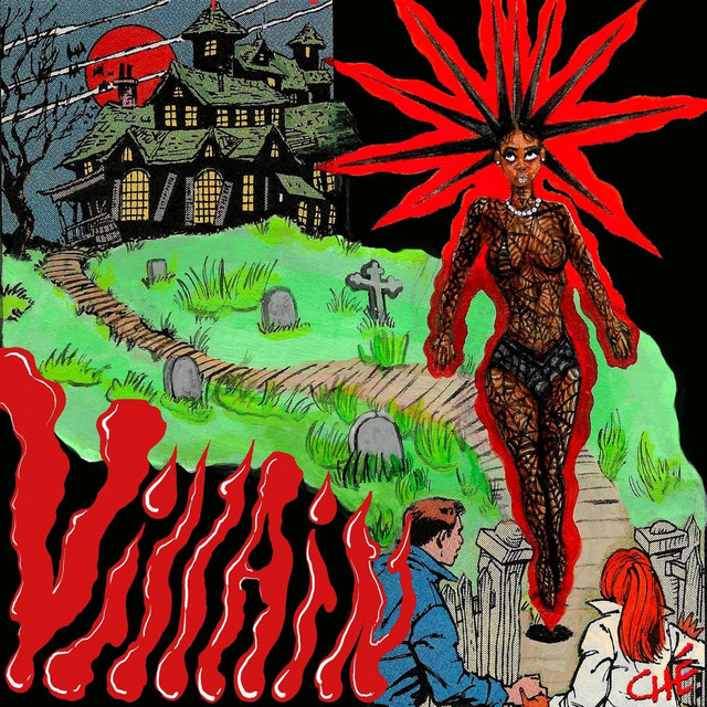 'Villain' cover art