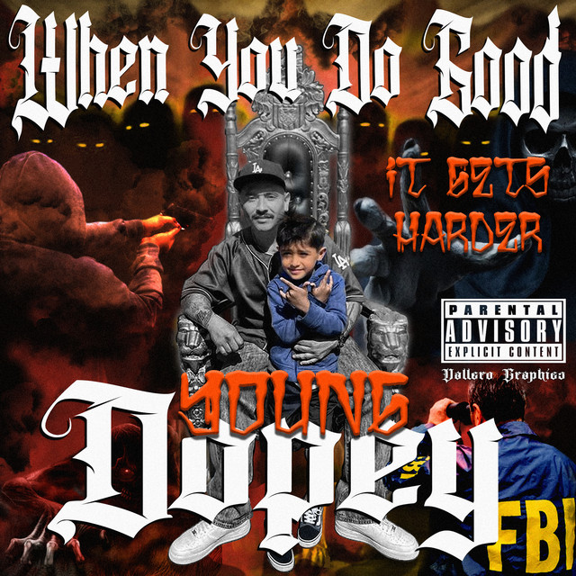 'When You Do Good, It Gets Harder' cover art