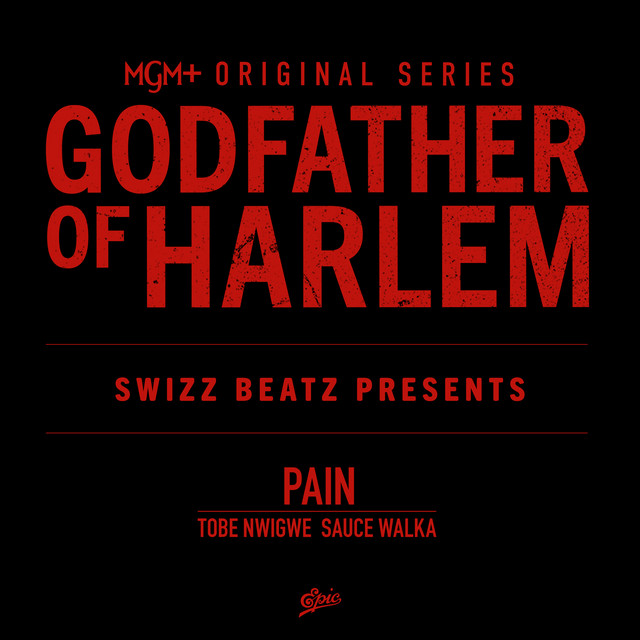 'Pain (with Tobe Nwigwe & Sauce Walka)' cover art