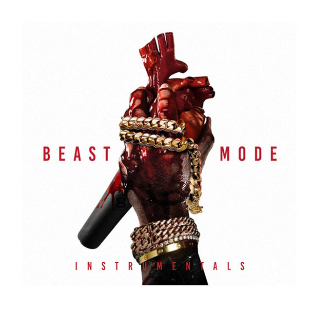 'Beast Mode (Instrumentals)' cover art