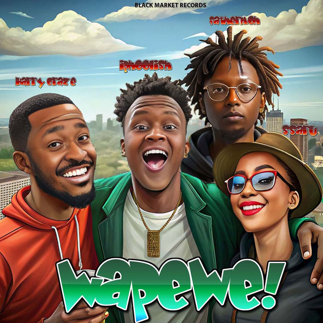 'Wapewe' cover art