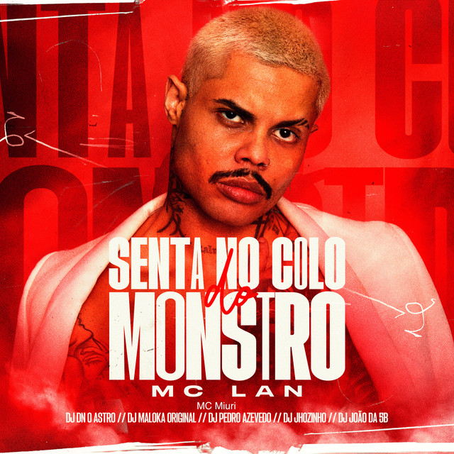 'Senta no Colo do Monstro' cover art