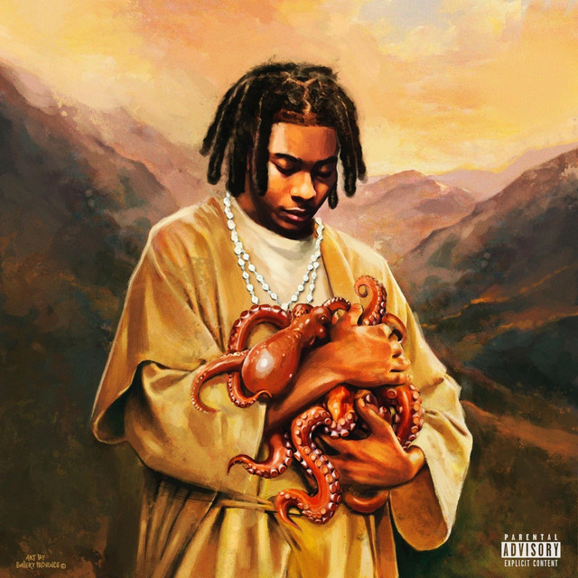'THE SQUIDFATHER' cover art