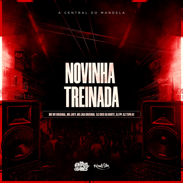 'Novinha Treinada' cover art