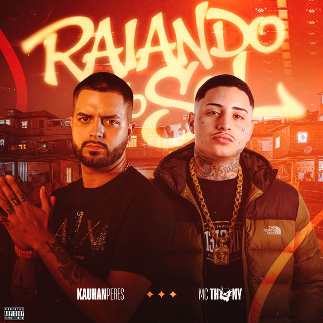 'Raiando o Sol' cover art