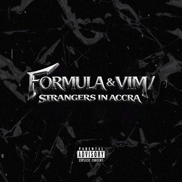 'Formula & Vim/Strangers in Accra' cover art