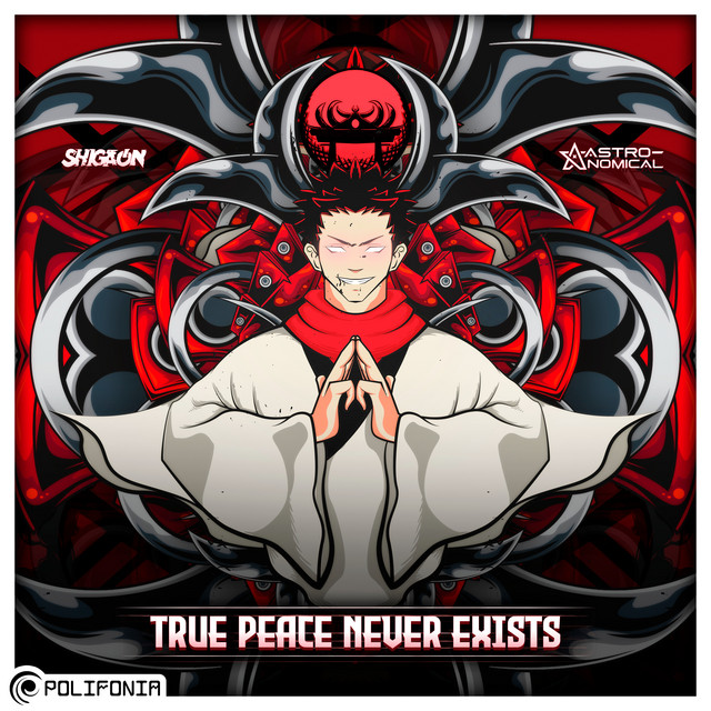 'True Peace Never Exists' cover art