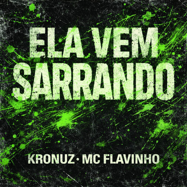 'Ela Vem Sarrando (Eletrofunk)' cover art