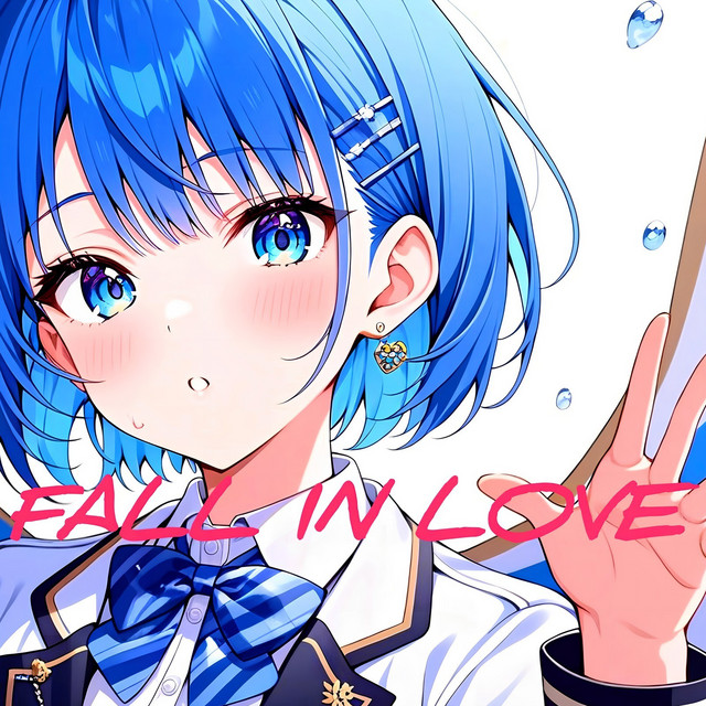 'FALL IN LOVE' cover art