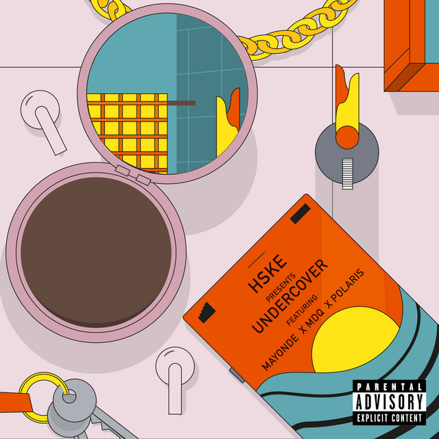'Undercover' cover art