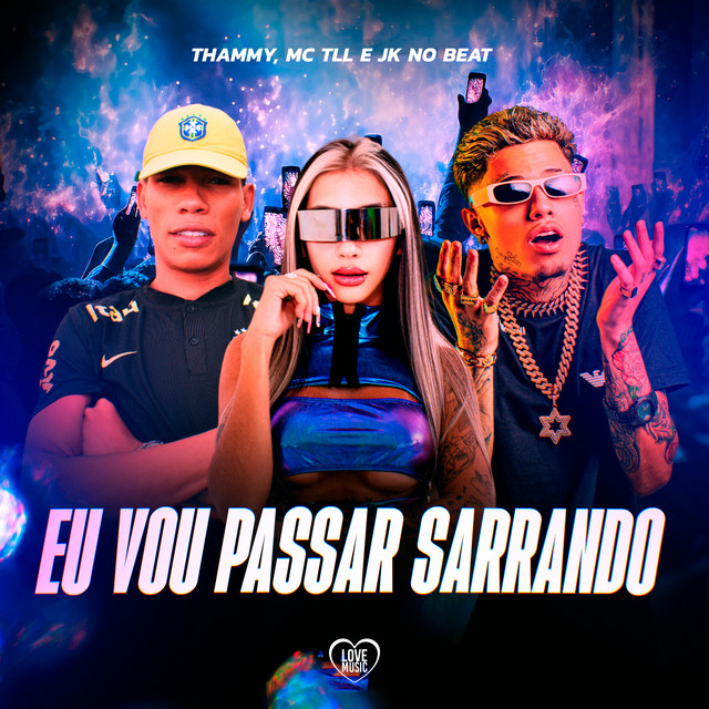 'Eu Vou Passar Sarrando' cover art