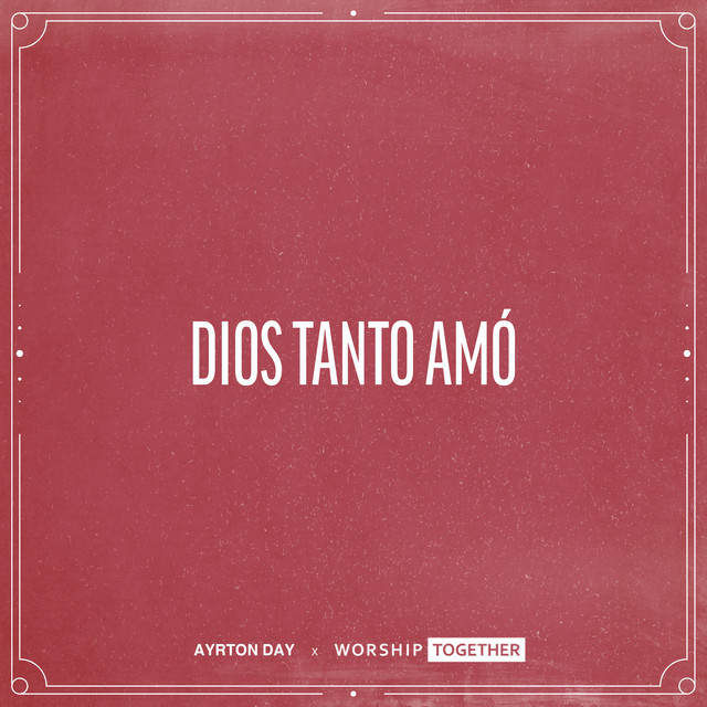 'Dios Tanto Amó' cover art