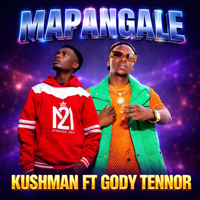 'Mapangale' cover art