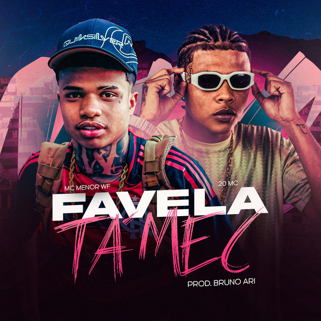 'Favela Tá Mec' cover art