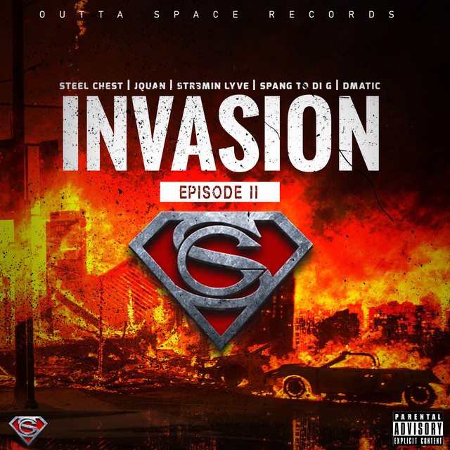 'Invasion Episode 2' cover art