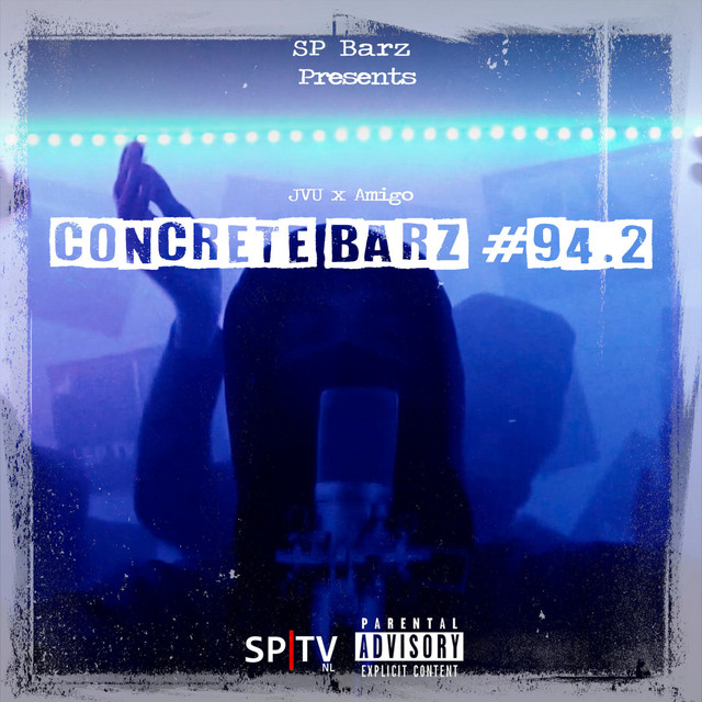 'Concrete Barz #94.2' cover art