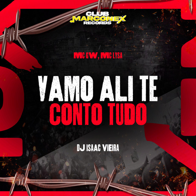 'Vamo Ali Te Conto Tudo' cover art