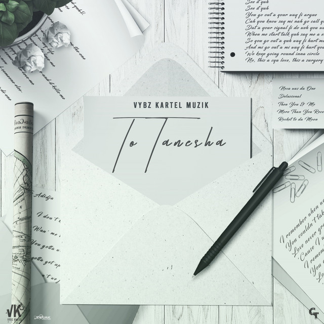 'To Tanesha' cover art