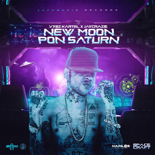 'New Moon Pon Saturn' cover art