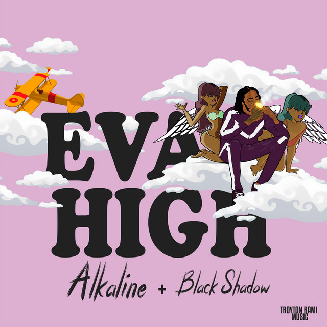 'Eva High' cover art