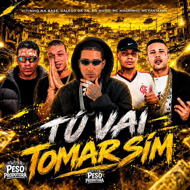'Tu Vai Tomar Sim' cover art