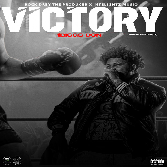 'Victory (Andrew Tate Tribute)' cover art