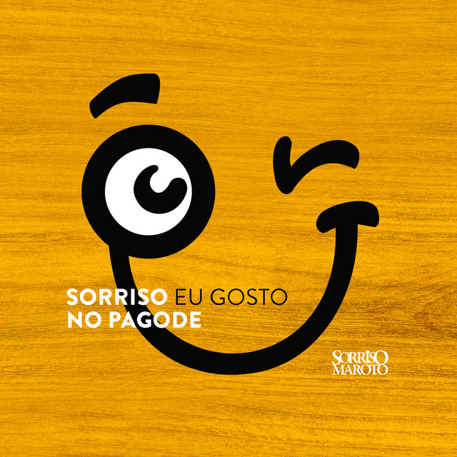 'Sorriso Eu Gosto No Pagode (Ao Vivo)' cover art