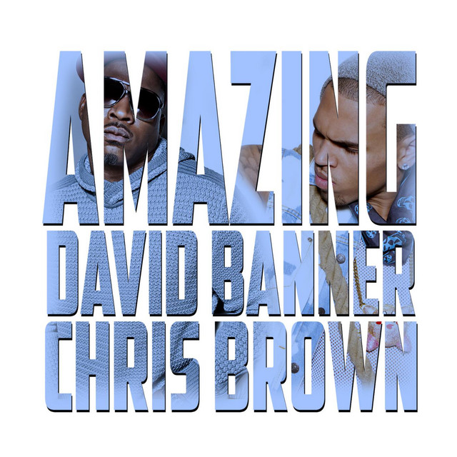 'Amazing (Clean) (feat. Chris Brown) - Single' cover art