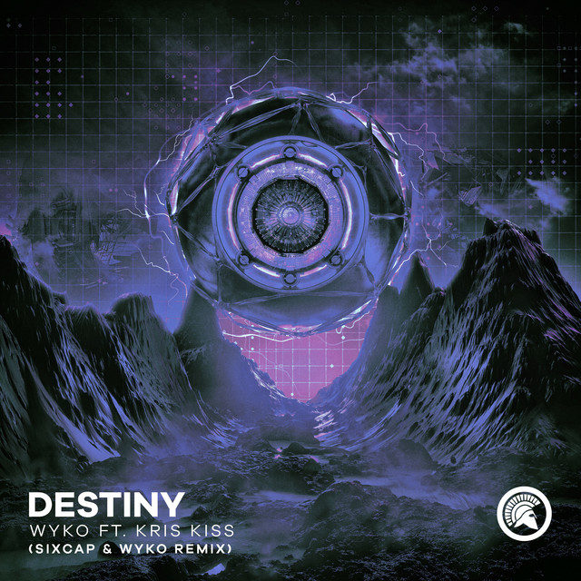 'Destiny (SixCap & WYKO Remix)' cover art