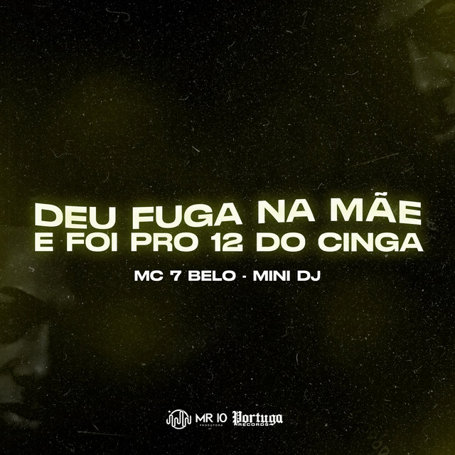 'DEU FUGA NA MÃE E FOI PRO 12 DO CINGA' cover art