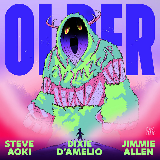 'Older ft Jimmie Allen & Dixie D'Amelio' cover art