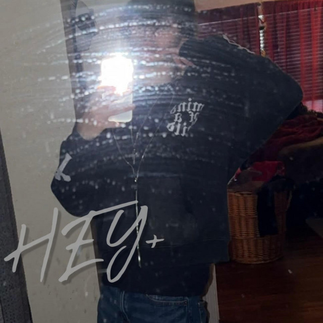 'Hey+' cover art