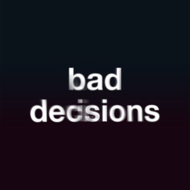 'Bad Decisions (with BTS & Snoop Dogg) [Acoustic]' cover art