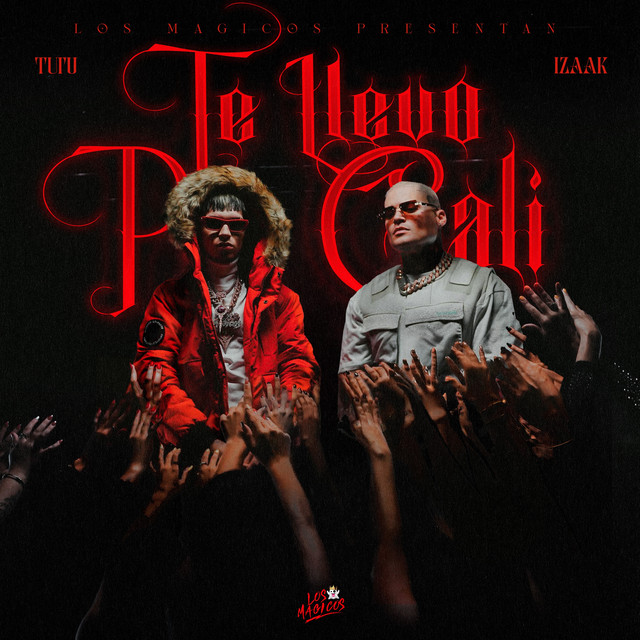 'Te Llevo Pa Cali' cover art