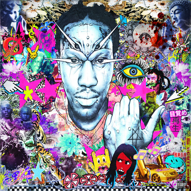 'FØURS (feat. Young Thug)' cover art