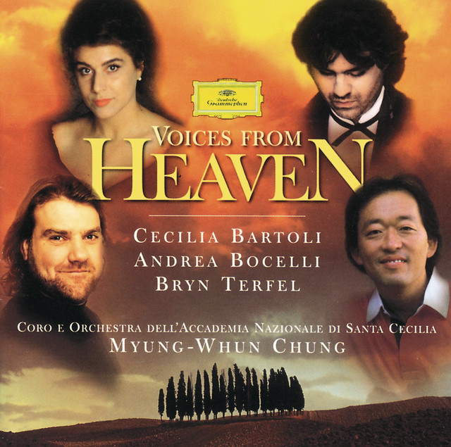 'Voices from Heaven' cover art