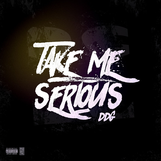 'Take Me Serious' cover art