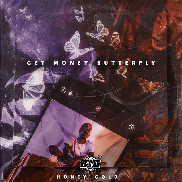 'Get Money Butterfly' cover art