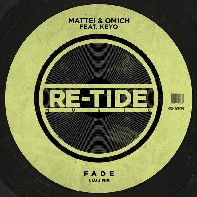 'Fade (Club Mix)' cover art