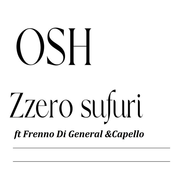 'Osh' cover art