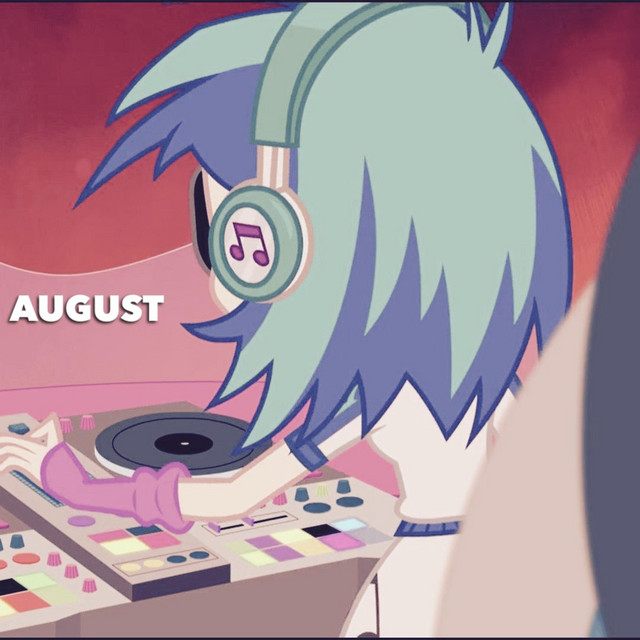 'August' cover art