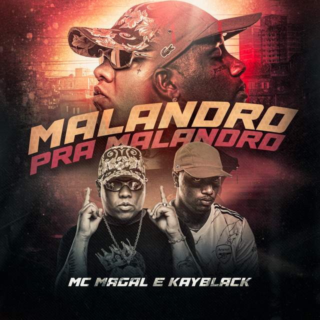 'Malandro pra Malandro' cover art