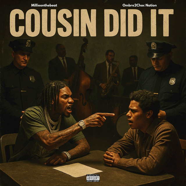 'Cousin Did It' cover art