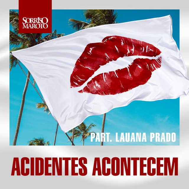 'Acidentes Acontecem (Ao Vivo)' cover art
