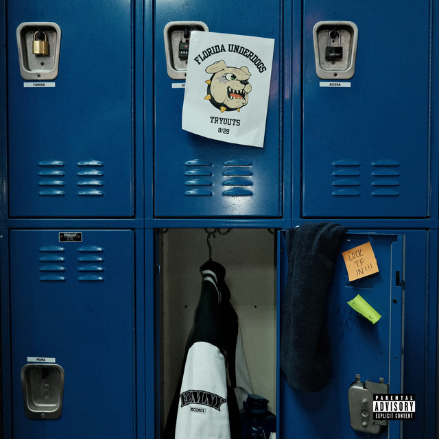 'Locked TF In' cover art