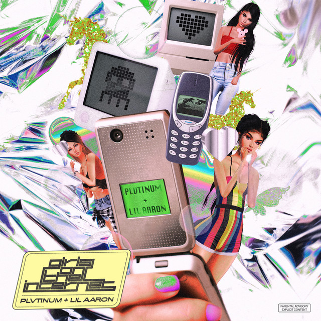 'Girls On The Internet' cover art