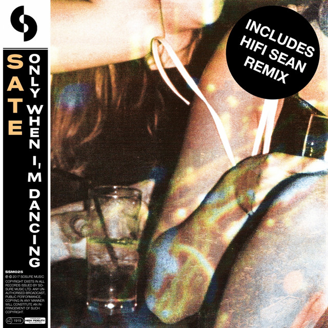 'Only When I'm Dancing' cover art