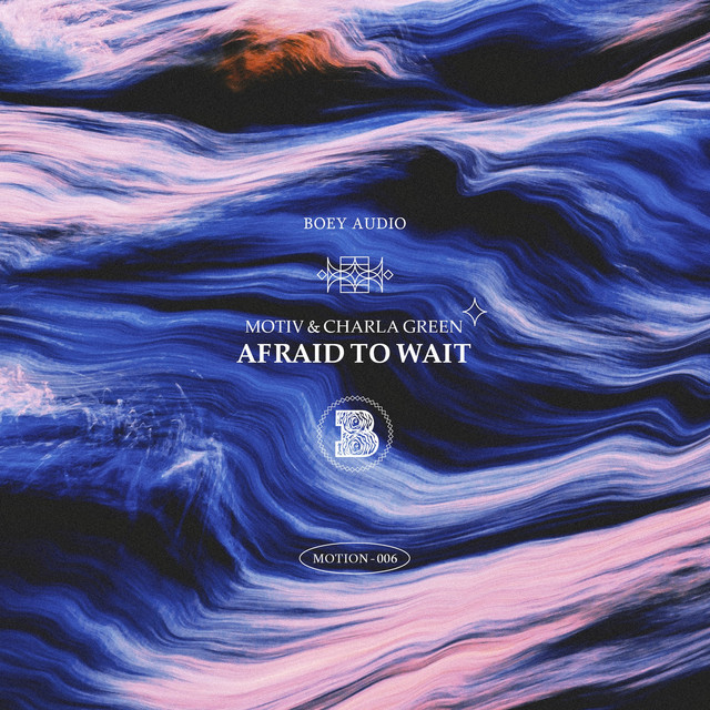 'Afraid To Wait' cover art