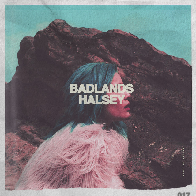 'BADLANDS' cover art